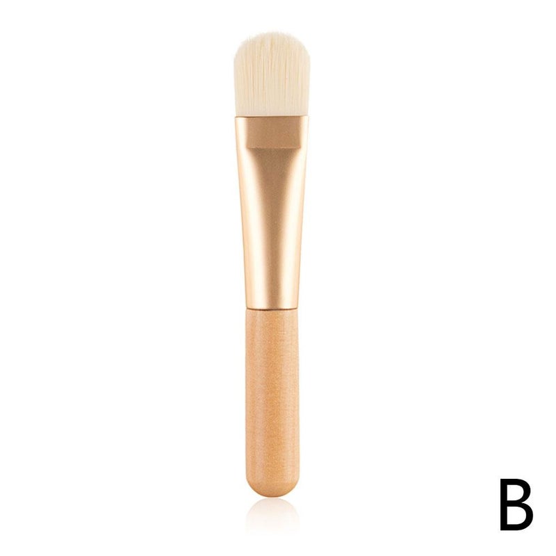 Single makeup brush, soft bristle face mask brush, portable face mask brush, beauty and makeup tools